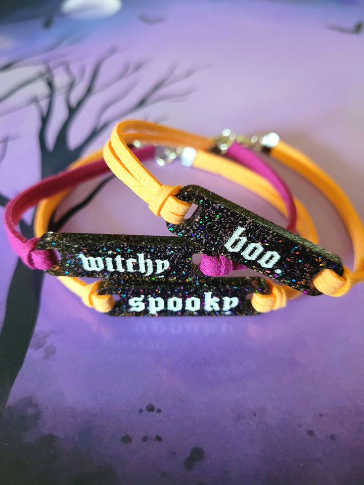 Halloween Bar Bracelets SVG- Digital Cut File