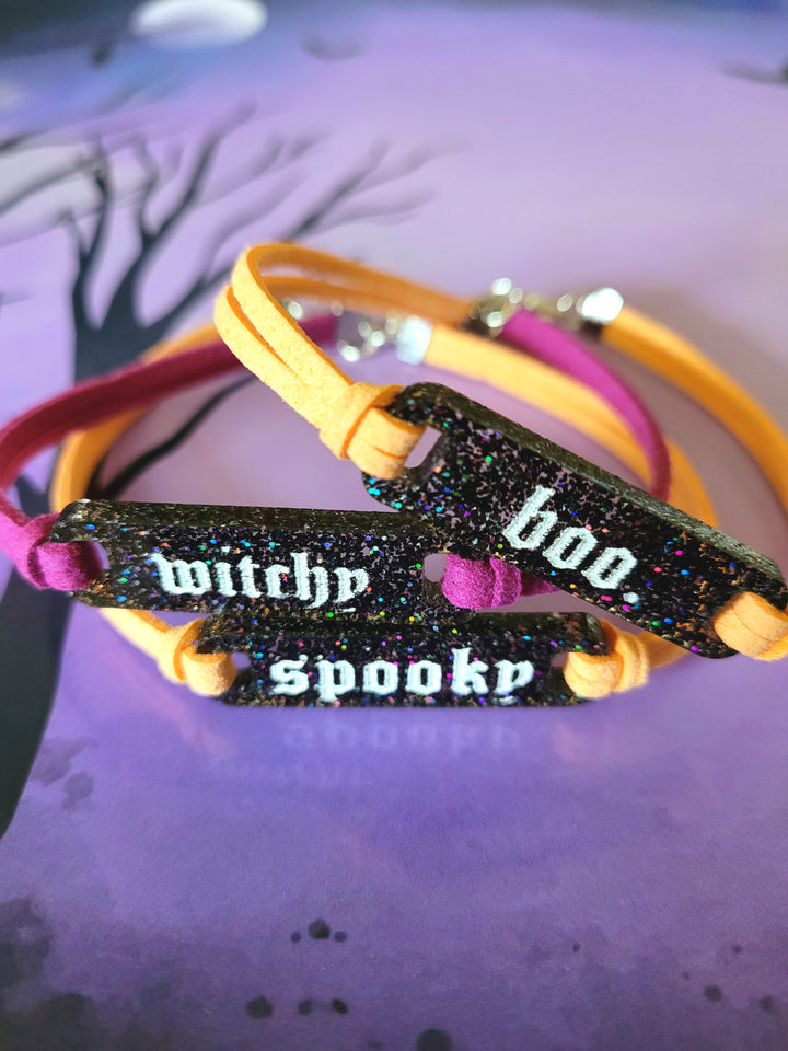 Halloween Bar Bracelets SVG- Digital Cut File