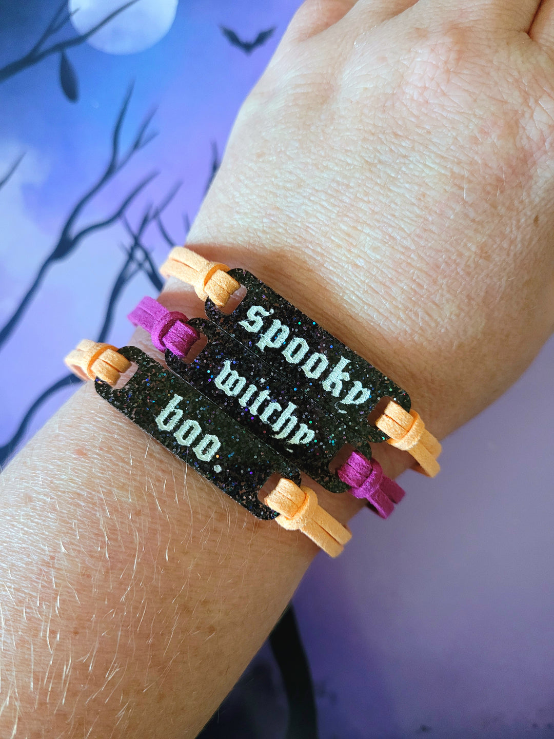 Halloween Bar Bracelets SVG- Digital Cut File