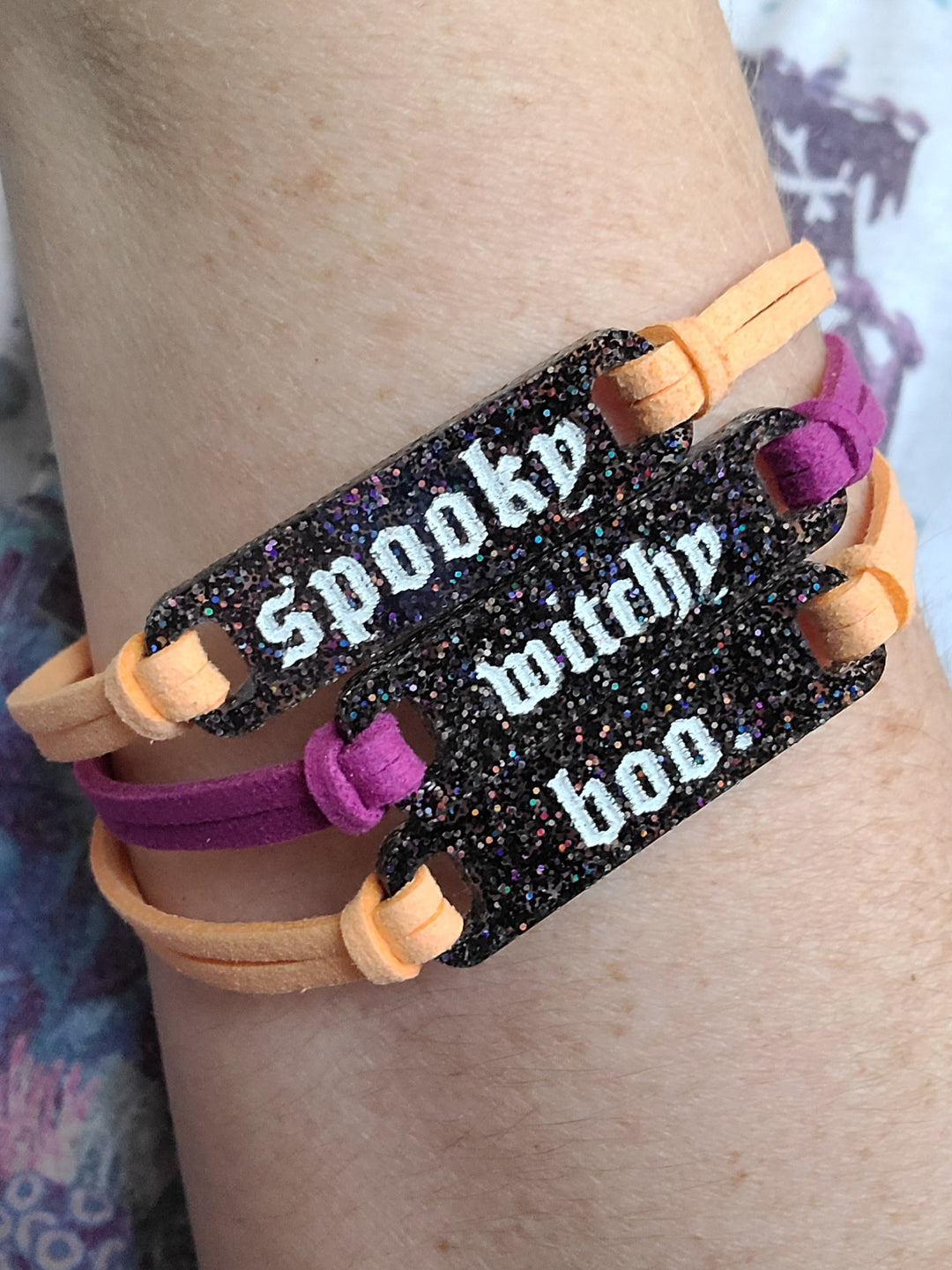 Halloween Bar Bracelets SVG- Digital Cut File