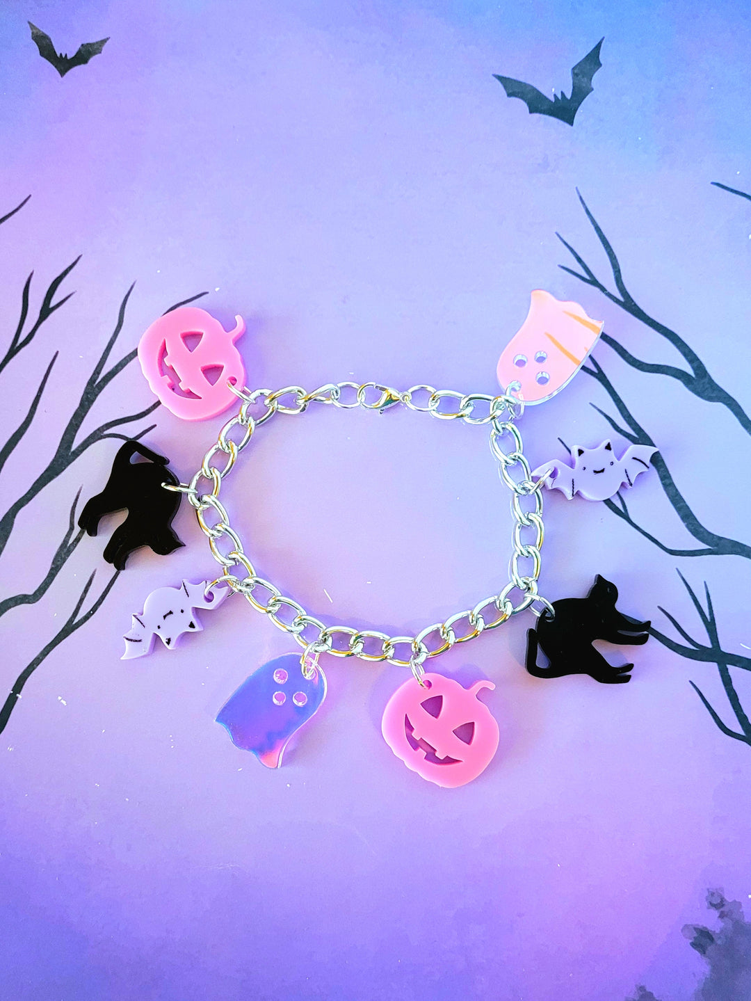 Halloween Charm Bracelet