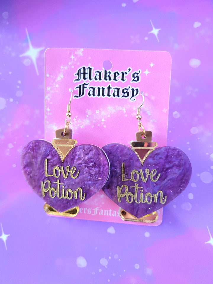 Love Potion Earrings