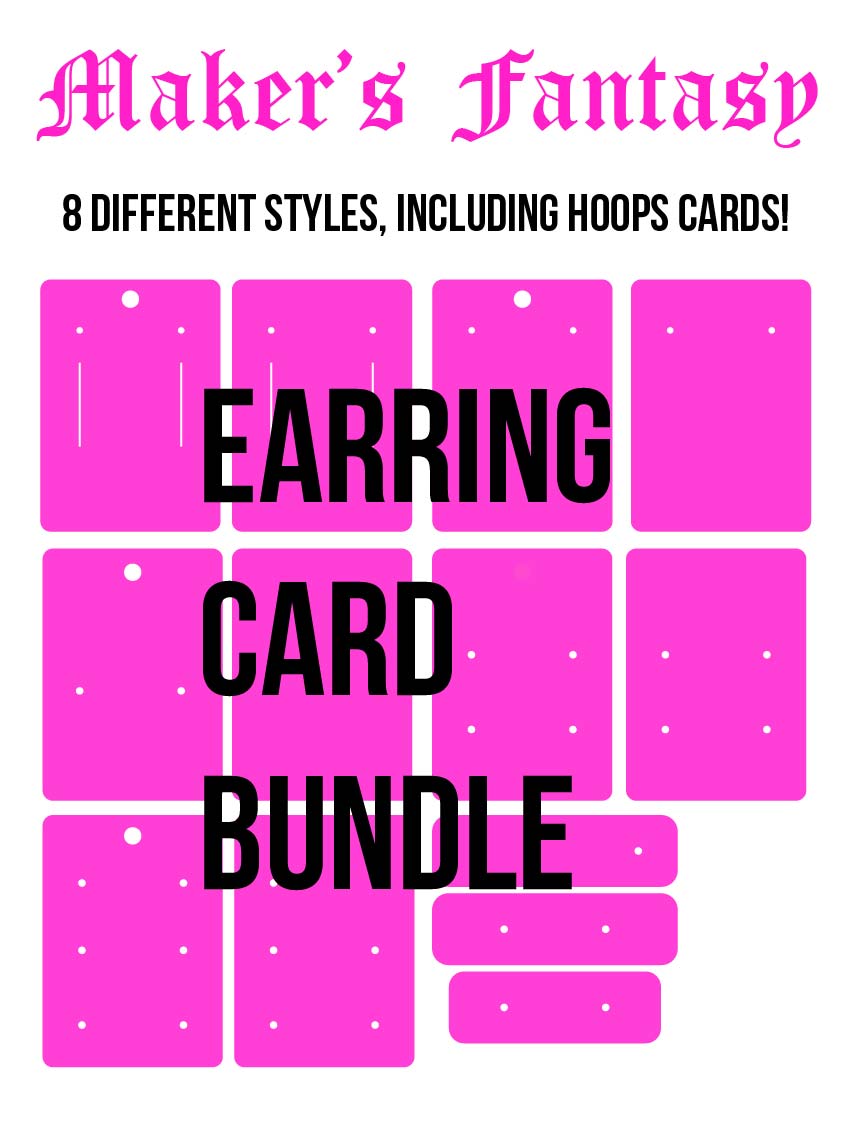 Earring Card Bundle- FREEBIE!