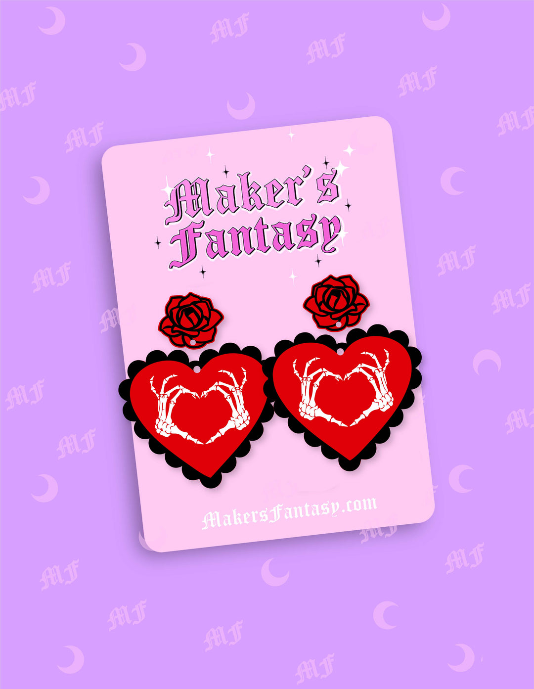 Skeleton Heart Hands Set- Digital Cut File