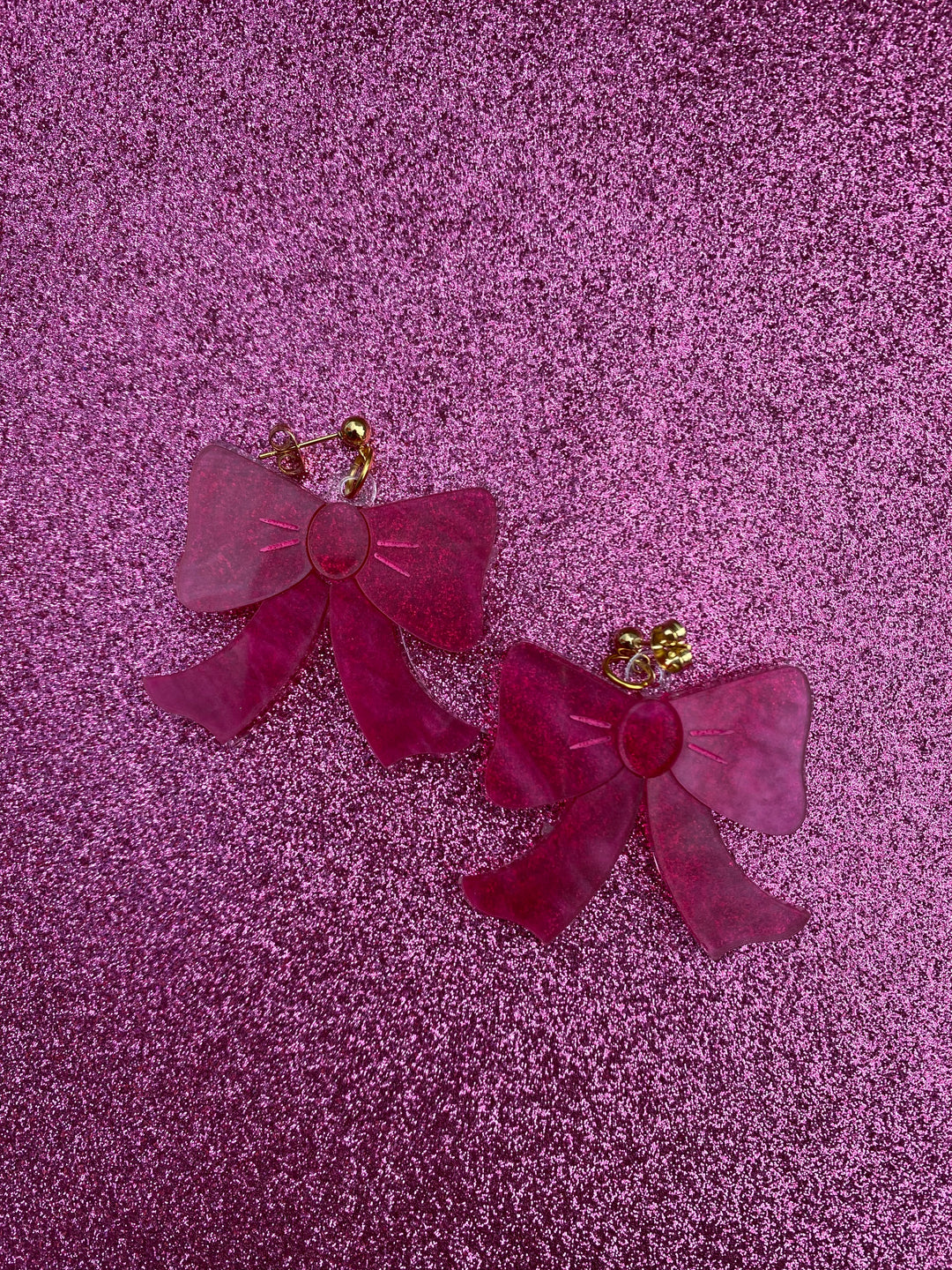 Bow Earrings- Digital Cut File