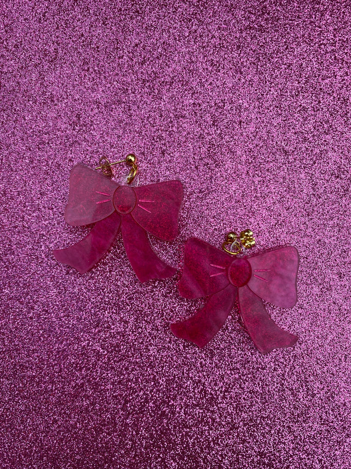 Bow Earrings- Digital Cut File