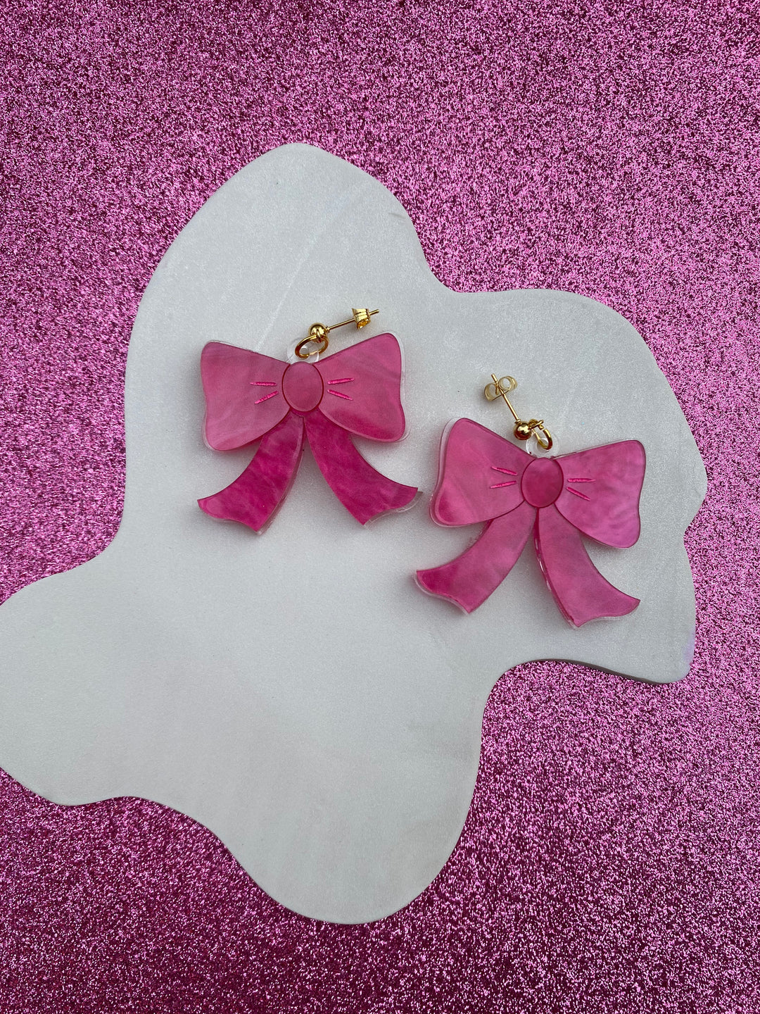 Bow Earrings- Digital Cut File