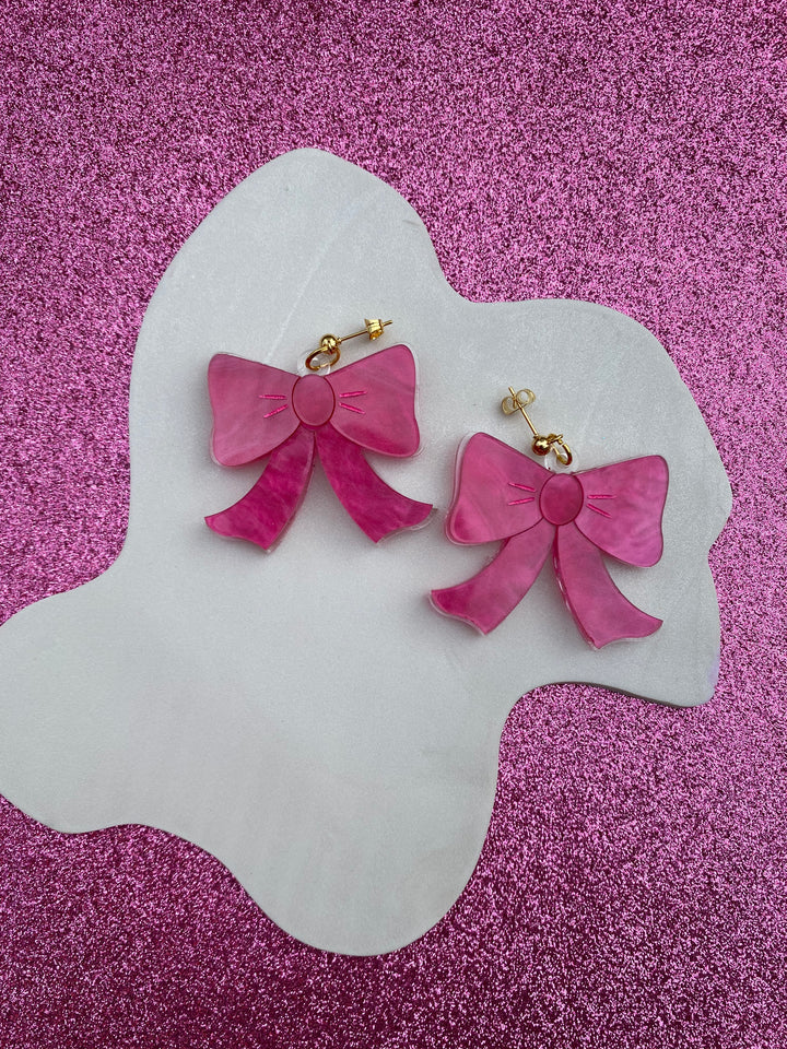 Bow Earrings- Digital Cut File