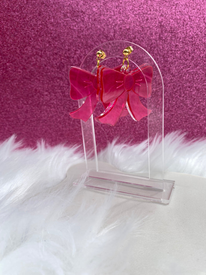 Bow Earrings- Digital Cut File