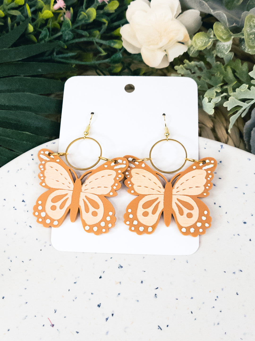 Butterfly Earrings- Digital Cut File