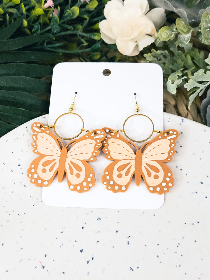 Butterfly Earrings- Digital Cut File