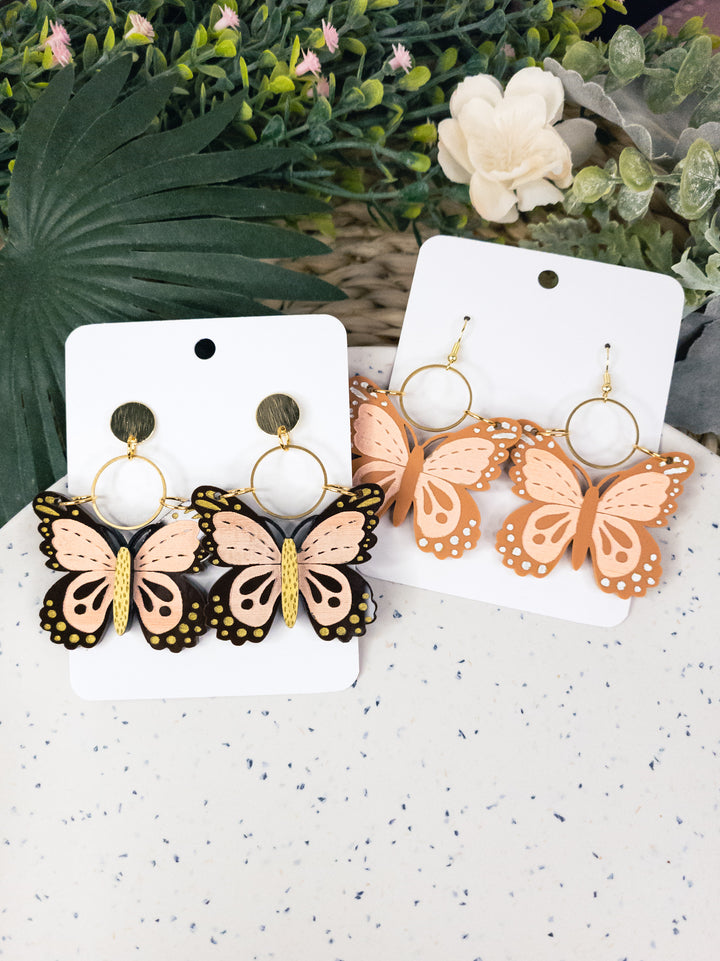 Butterfly Earrings- Digital Cut File