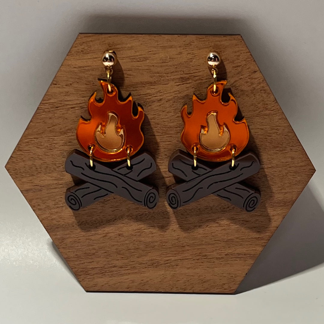 Campfire Earrings